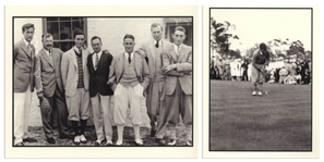 Bobby Jones Signed ''The World of Golf''